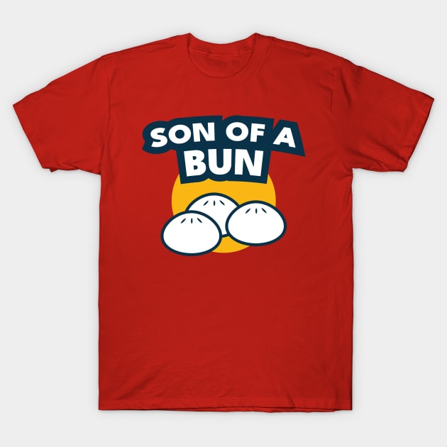 Son of a Bun T-Shirt by Nimble Nashi